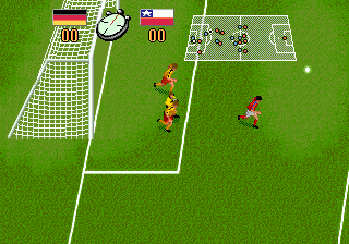 Champions World Class Soccer Screenshot 1